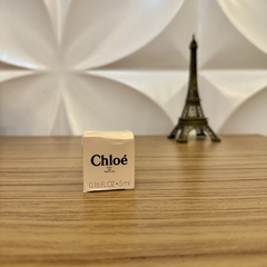 Chloe edp Miniatura 5ml caixa com avaria
