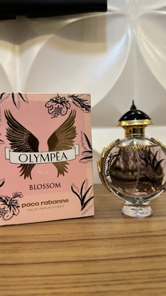 Olympea Blossom 80ml Aberto sem uso