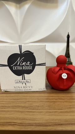 Nina ricci extra Rouge 80ml Tester Original