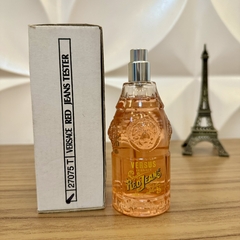 Versace red jeans 75ml Tester