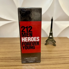 212 Heroes men edition limitada 90ml lacrado
