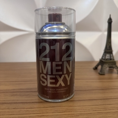 212 sexy men body spray 250ml Deo