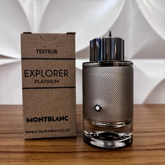 Mont Blanc Explorer Platinum 100ml