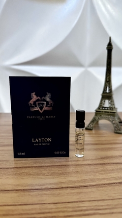 Perfums De layton Amostra Original 1,5ml