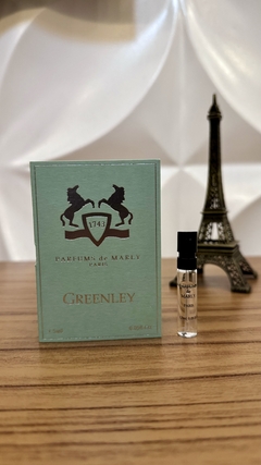Perfums de marly Greenley 1,5ml amostra Original