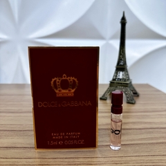 Dolce Gabbana Q 1,5ml Amostra Original