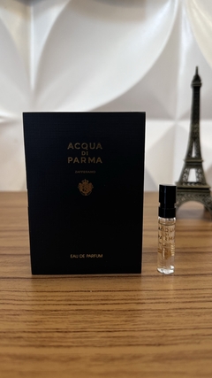 Acqua di Parma Zafferano edp Amostra 1,5ml