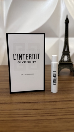 Linterdit edp Amostra Original 1ml