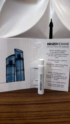 Kenzo Homme Marine Amostra Original 1ml - comprar online