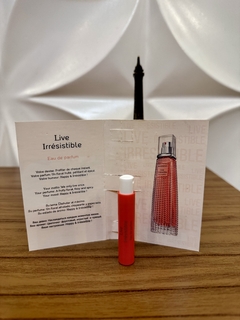 Live Irresistível edp Amostra Original 1ml - comprar online