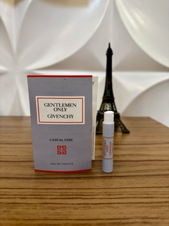 Gentleman Only Casual Chic Amostra Original 1ml