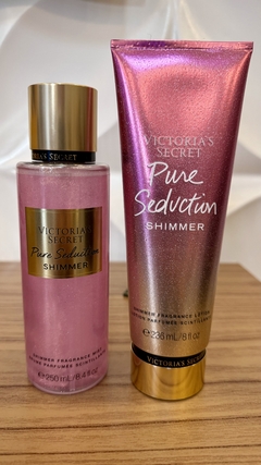 Kit Victorias Secret Pure Seduction Shimmer