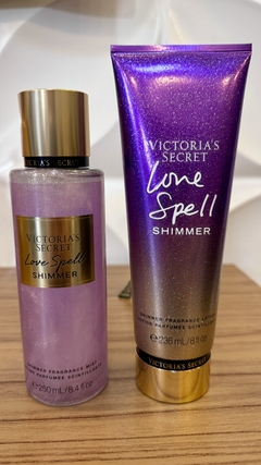 Kit Victorias Secret Love Spell Shimmer