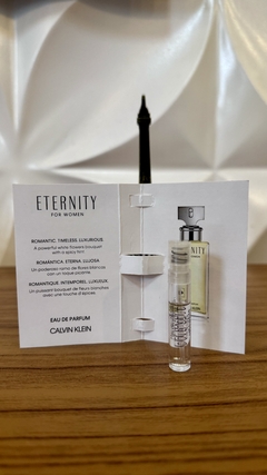 Eternity Woman Edp 1.2ml Amostra - comprar online