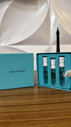 Tiffany Co kit Amostras 3x1.2ml