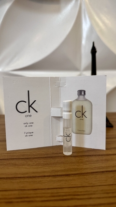 Ck One 1,2ml Amostra Original - comprar online