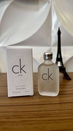 Ck One edt 15ml Miniatura