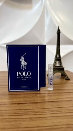 Polo Blue Parfum Amostra Original 1.2ml