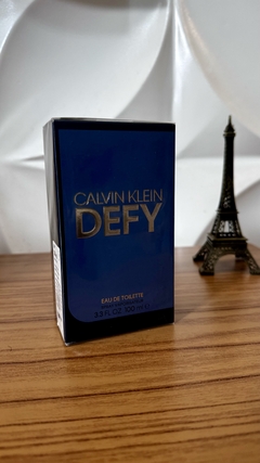 Calvin Klein Defy 100ml Lacrado+Selo