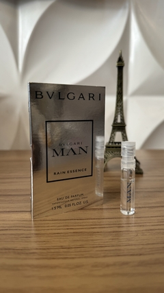 Bvlgari Man Rain essence edp Amostra 1,5ml