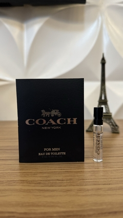 Coach For men Amostra 2ml