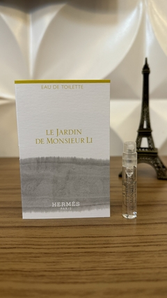 Hermes Le Jardin De Monsieur li Amostra 1,5ml