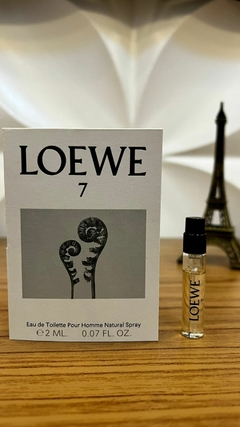 Loewe Pour Homme 7 - Amostra - Original 2ml