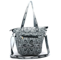 Bolso Verona matelasse estampado