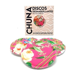 Discos desmaquillantes x 3 unid - comprar online