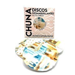 Discos desmaquillantes x 3 unid en internet