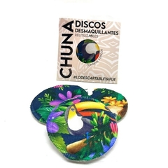 Discos desmaquillantes x 3 unid - Chuna Online