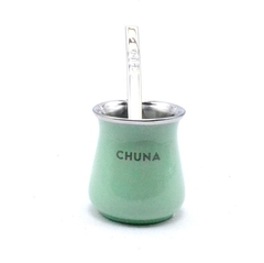 Mate Selene acero inoxidable CON FALLA - Chuna Online