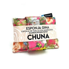 Esponja Gina con agarradera - Chuna Online