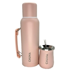 Set Termo/ Mate Ciprés de acero inoxidable 1 litro - comprar online