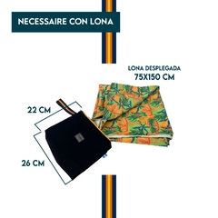 Necessaire con Lona - comprar online