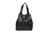 Totebag Soft Monogram - Black Shine