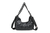 Bandolera Soft Monogram - Black Mat en internet