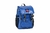 Mochila Espalda Matelasse con Solapa 17" - Blue - comprar online