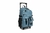 Mochila Carro Multibolsillo Neutra 17" - Naval - comprar online