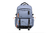 Mochila Plain Multipocket espalda 18" Blue