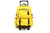 Mochila Plain Multipocket carro 18" Yellow