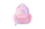 Mochila Kinder Girl espalda 12" Light Pink