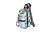 Cartuchera Mini Backpack Tech - comprar online