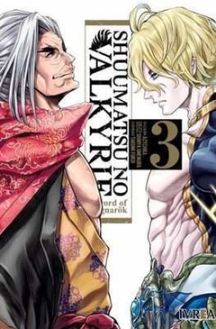 Shuumatsu No Valkyrie 03 - Shinya Umemura y Takumi Fukui