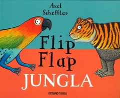 Flip Flap Jungla - Axel Scheffler