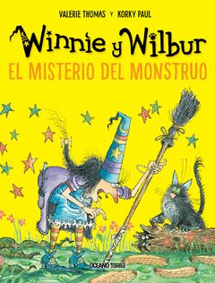 Winnie y Wilbur. El misterio del monstruo - Valerie Thomas y Korky Paul