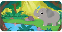 Toca y escucha: La Selva - Catapulta - comprar online