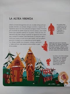El Mundo de los Vikingos - Federica Magrin y Laura Brenlla - tienda online