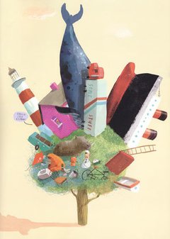 Atrapados - Oliver Jeffers - La Livre - Librería de barrio