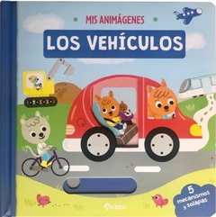 Mis Animágenes: Los Vehículos - Auzou